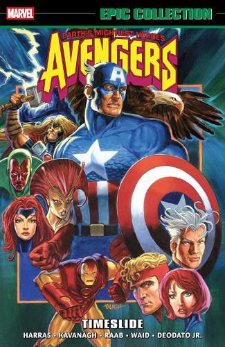 Cover image for Avengers Epic Collection: Timeslide