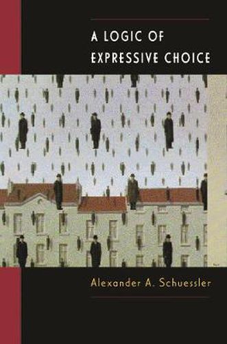 Cover image for A Logic of Expressive Choice