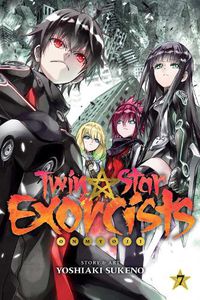 Cover image for Twin Star Exorcists, Vol. 7: Onmyoji