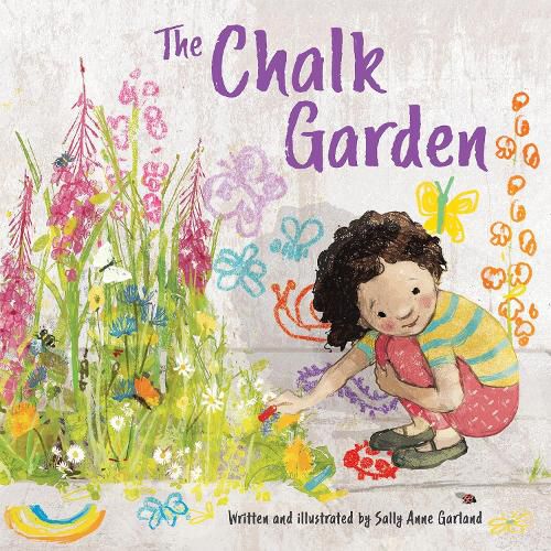 Cover image for The Chalk Garden