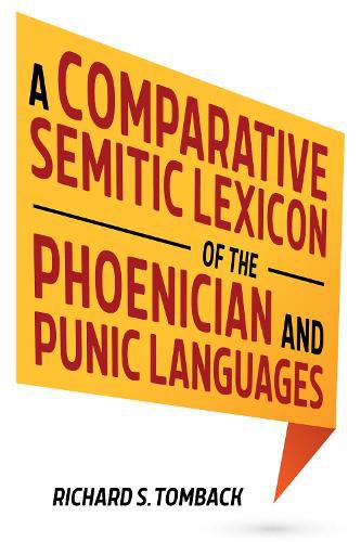 Cover image for A Comparative Semitic Lexicon of the Phoenician and Punic Languages