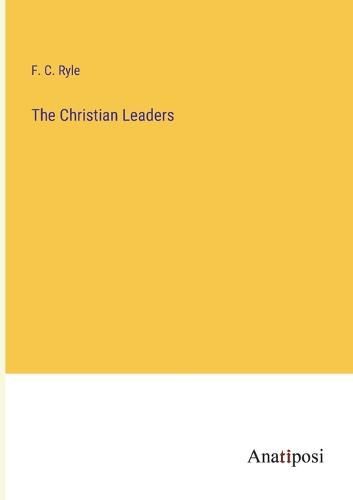 Cover image for The Christian Leaders