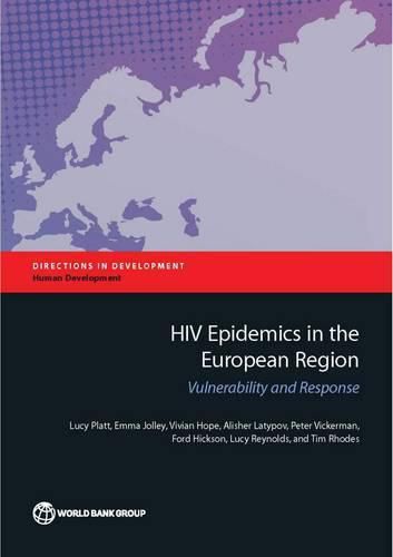 Cover image for HIV epidemics in the European region: vulnerability and response