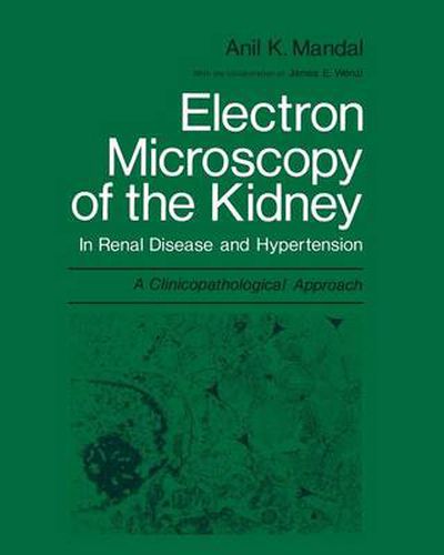 Cover image for Electron Microscopy of the Kidney: In Renal Disease and Hypertension: A Clinicopathological Approach