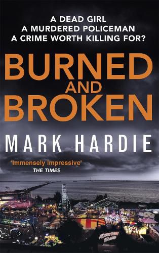 Cover image for Burned and Broken: A gripping detective mystery you won't be able to put down