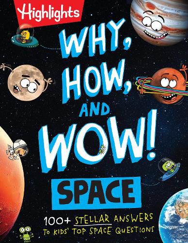 Cover image for Why, How, and Wow! Space