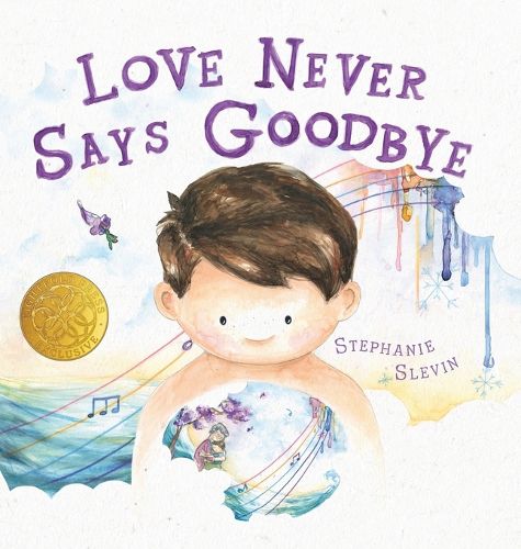 Cover image for Love Never Says Goodbye