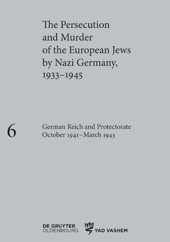 Cover image for German Reich and Protectorate October 1941-March 1943