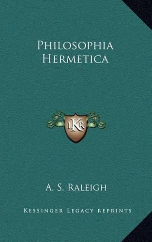 Philosophia Hermetica