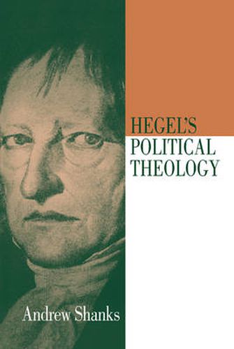 Cover image for Hegel's Political Theology