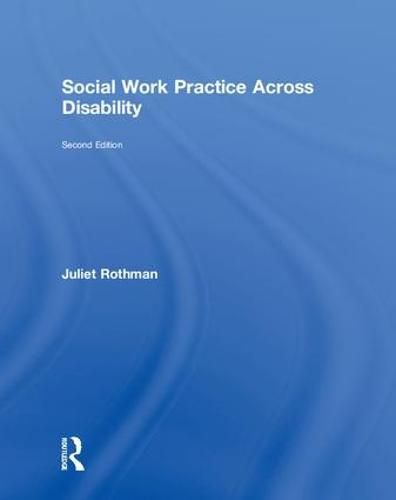 Social Work Practice Across Disability