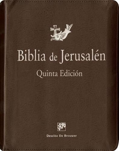 Cover image for Biblia de Jerusalen 5a Edicion: Con Funda Y Cierre de Cremallera