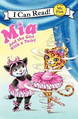 Cover image for Mia and the Girl with a Twirl