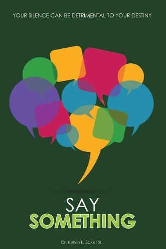 Cover image for Say Something