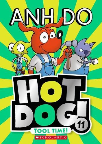 Cover image for Tool Time! (Hotdog, Book 11)