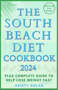 Cover image for The South Beach Diet Cookbook 2024