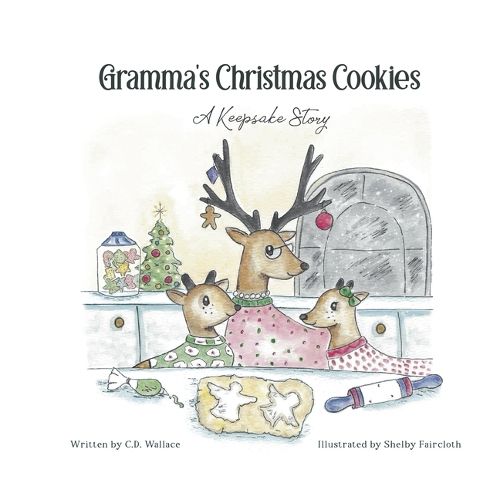 Cover image for Gramma's Christmas Cookies