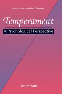 Cover image for Temperament: A Psychological Perspective