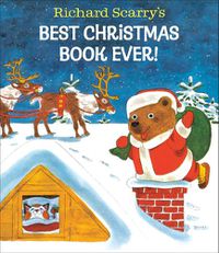 Cover image for Richard Scarry's Best Christmas Book Ever!