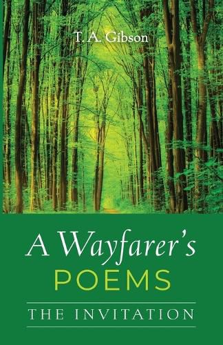 Cover image for A Wayfarer's Poems