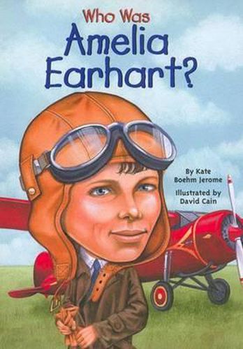 Cover image for Who Was Amelia Earhart?