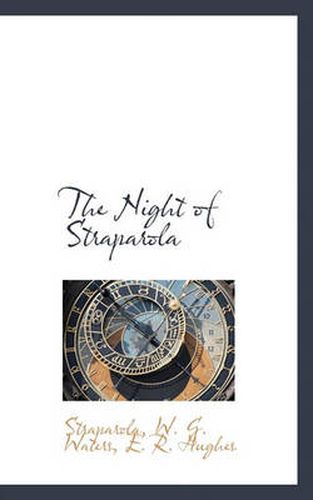 Cover image for The Night of Straparola