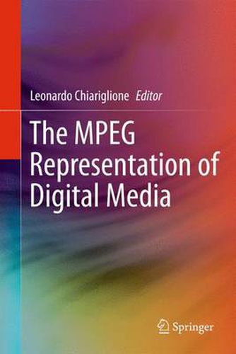 Cover image for The MPEG Representation of Digital Media