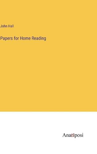 Cover image for Papers for Home Reading
