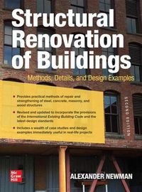 Cover image for Structural Renovation of Buildings: Methods, Details, and Design Examples, Second Edition