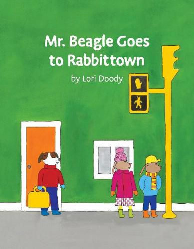 Cover image for Mr Beagle Goes to Rabbittown