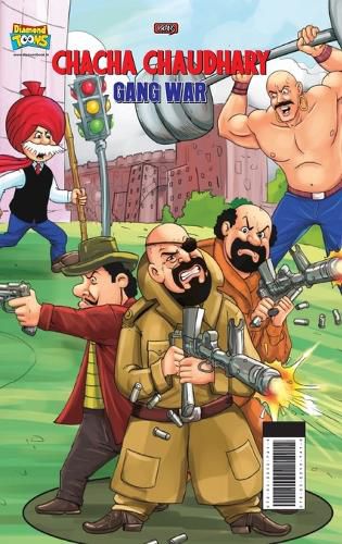 Cover image for Chacha Chaudhary Gang War