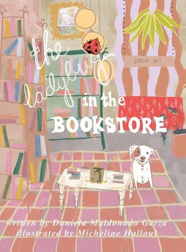 Cover image for The Ladybug In The Bookstore