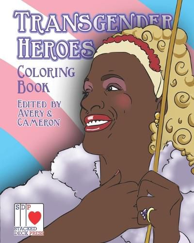 Cover image for The Transgender Heroes Coloring Book