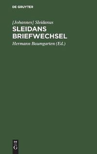 Cover image for Sleidans Briefwechsel