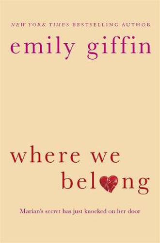 Cover image for Where We Belong