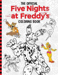 Cover image for Official Five Nights at Freddy's Coloring Book