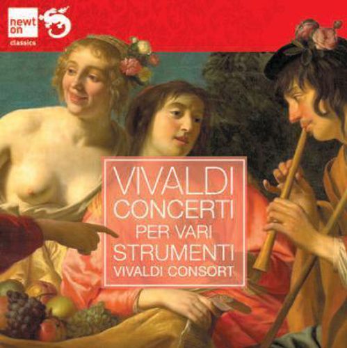 Cover image for Vivaldi Concerti For Various Instruments