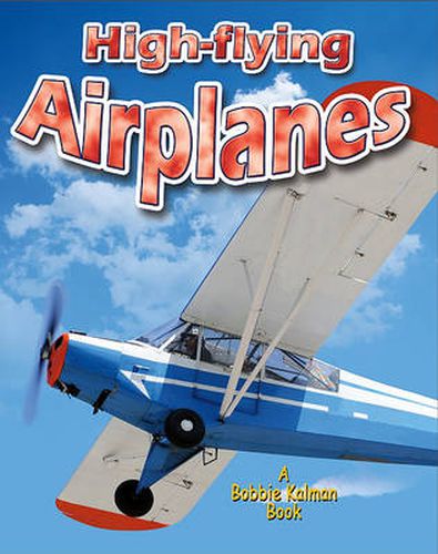 Cover image for High-flying Airplanes