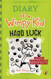 Cover image for Diary of a Wimpy Kid: Hard Luck (Book 8)