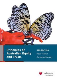 Cover image for Principles of Australian Equity and Trusts