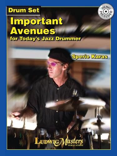 Cover image for Important Avenues for Today's Jazz Drummer