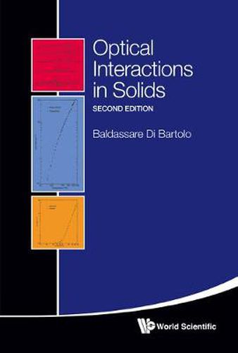 Cover image for Optical Interactions In Solids (2nd Edition)