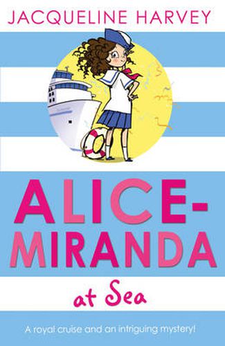 Cover image for Alice-Miranda at Sea: Book 4