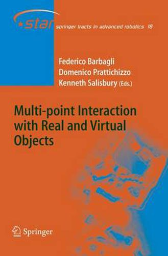 Cover image for Multi-point Interaction with Real and Virtual Objects