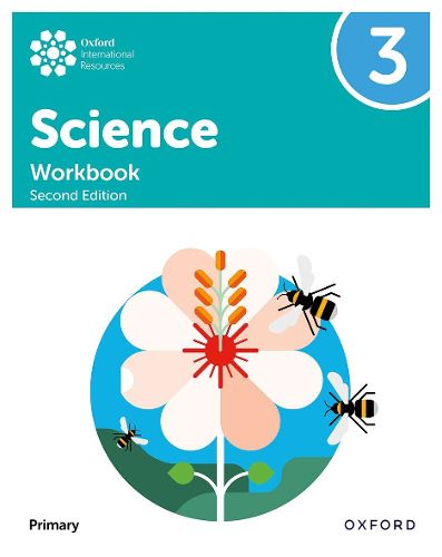 Cover image for Oxford International Primary Science Second Edition: Workbook 3