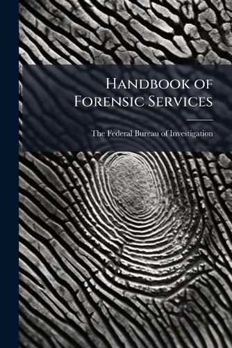 Cover image for Handbook of Forensic Services