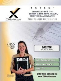 Cover image for TExES Generalist Ec-6 191 Fine Arts, Health and Physical Education Boost Edition