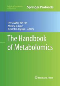 Cover image for The Handbook of Metabolomics