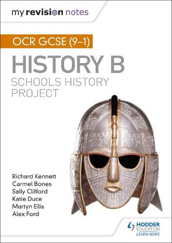 Cover image for My Revision Notes: OCR GCSE (9-1) History B: Schools History Project