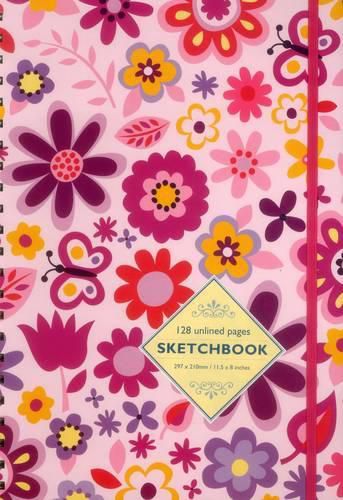 Cover image for Sketchbook: Pink Flowers